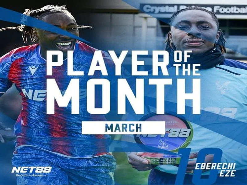 5场贡献3球1助攻，埃泽蝉联阿森纳月最佳球员