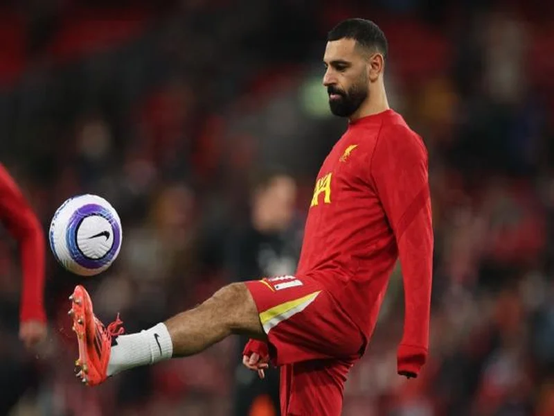 电讯报:斯洛特不让萨拉赫首发是一个象征意义更大的决定