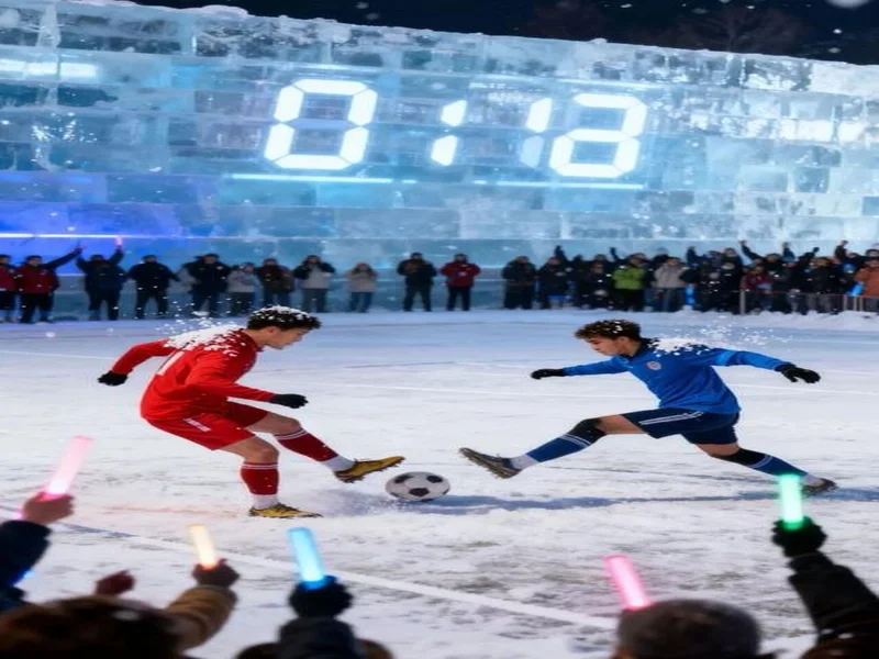 “雪超”来了！黑龙江将举办雪地足球超级联赛，邀苏超、赣超球队